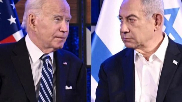 Biden Netanyahu'ya rest çekti