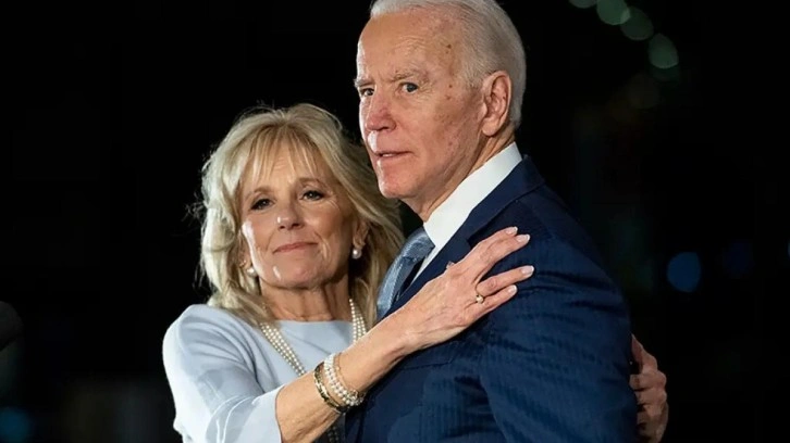 Biden ve eşinin yıllık geliri açıklandı