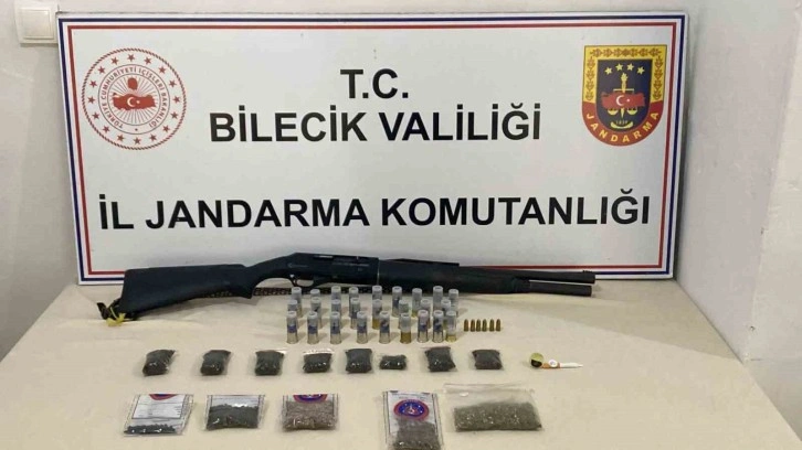 Bilecik’te uyuşturucu operasyonu