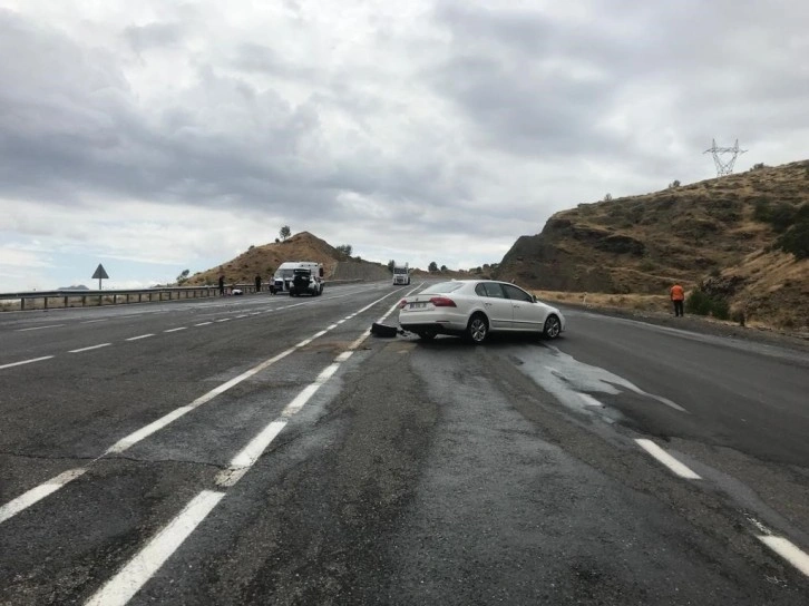 Bingöl’de trafik kazası: 5 yaralı