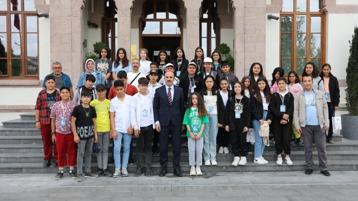 Binlerce öğrenci Konya’yı yakından keşfetti