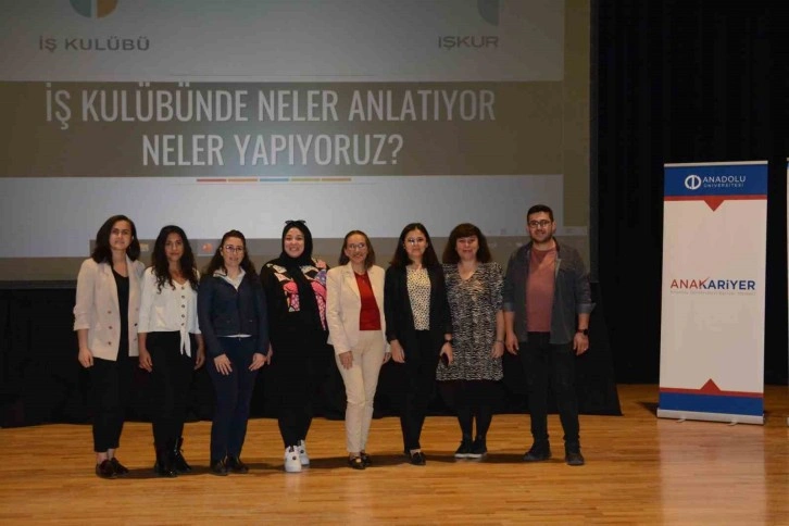 ’Biz Kimiz: İŞKUR’ etkinliği Anadolu Üniversitesi’nde gerçekleştirildi