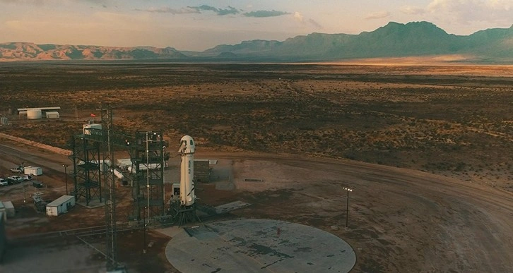 Blue Origin, 1 yıl sonra New Sheppard roketini yeniden fırlattı