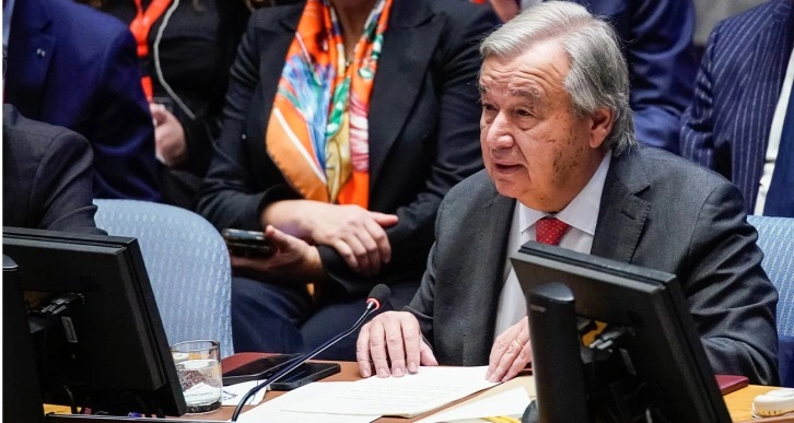 BM Genel Sekreteri Guterres: “Gazze çocuklar için mezarlığa dönüşüyor”