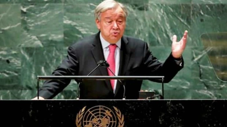 BM'den, BMGK itirafı! Guterres'ten ülkelere çağrı: Tabutumuza son çiviyi çakar