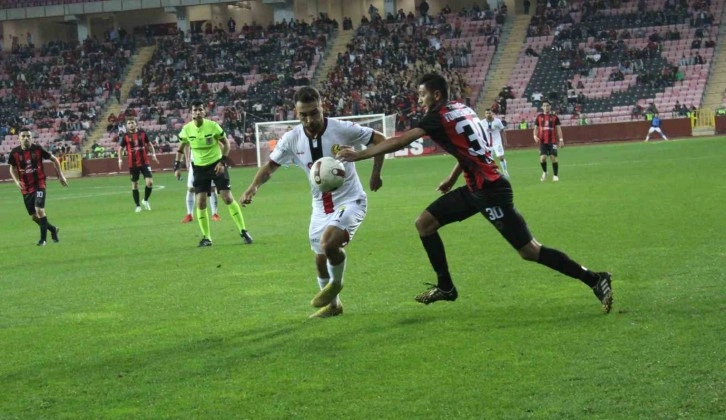 Bölgesel Amatör Lig: Eskişehir Yunusemrespor: 1 Eskişehirspor: 2