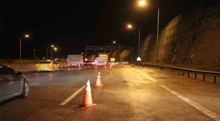 Bolu Dağı Tüneli İstanbul istikameti 30 saatin ardından trafiğe açıldı