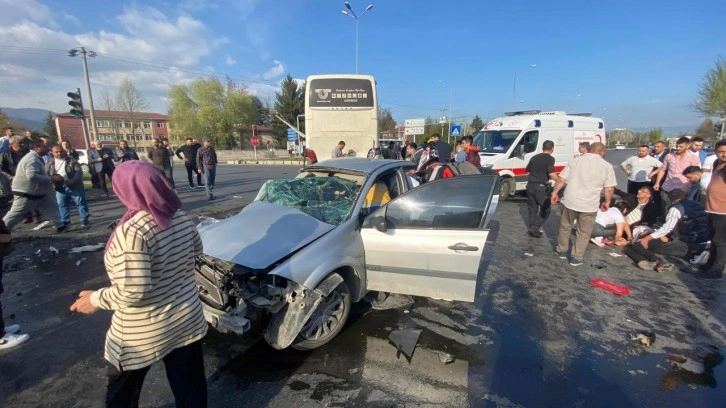 Bolu'da feci kaza: 2 kişi hayatını kaybetti