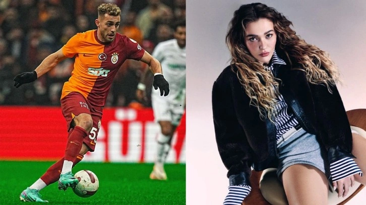 Bomba aşk! Melisa Döngel, Galatasaray'ın yıldızıyla aşk yaşıyor