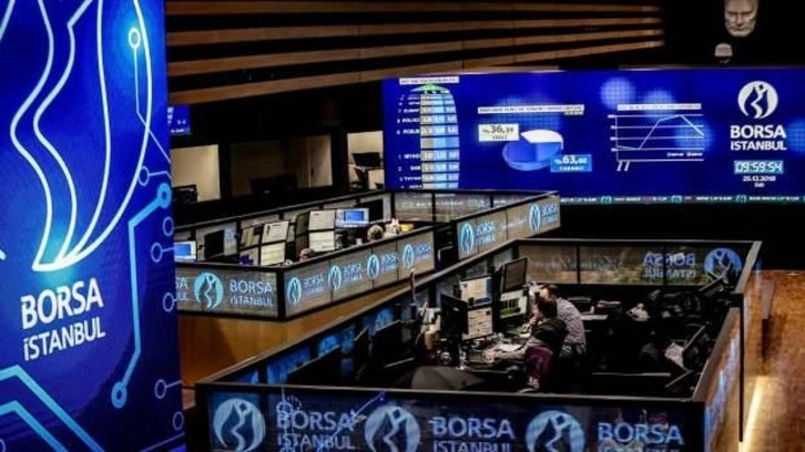 Borsa güne yükselişle başladı1