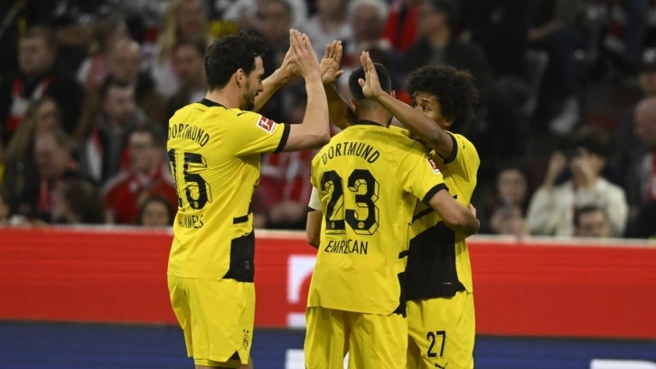 Borussia Dortmund 10 sene sonra Bayern Münih deplasmanında bir ilki başardı