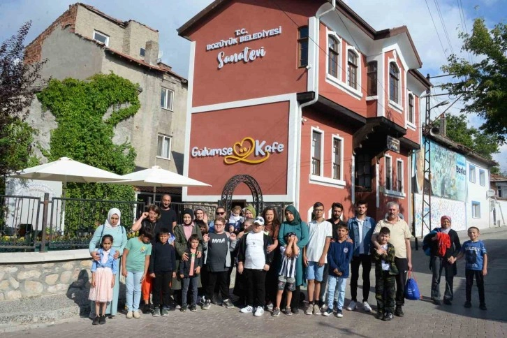 Bozüyük Belediyesi’nin ücretsiz Eskişehir gezisinde harika bir gün geçirdiler