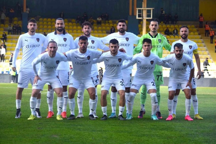 Bucaspor 1928, 10 maçta kalesini gole kapattı