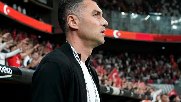 Burak Yılmaz'dan teşekkür paylaşımı