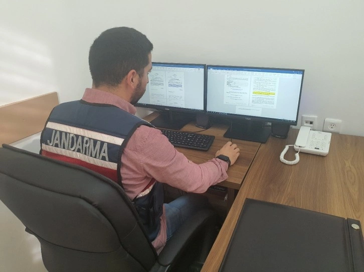 Burdur’da jandarmanın siber çalışmalarında 457 internet sitesi kapatıldı