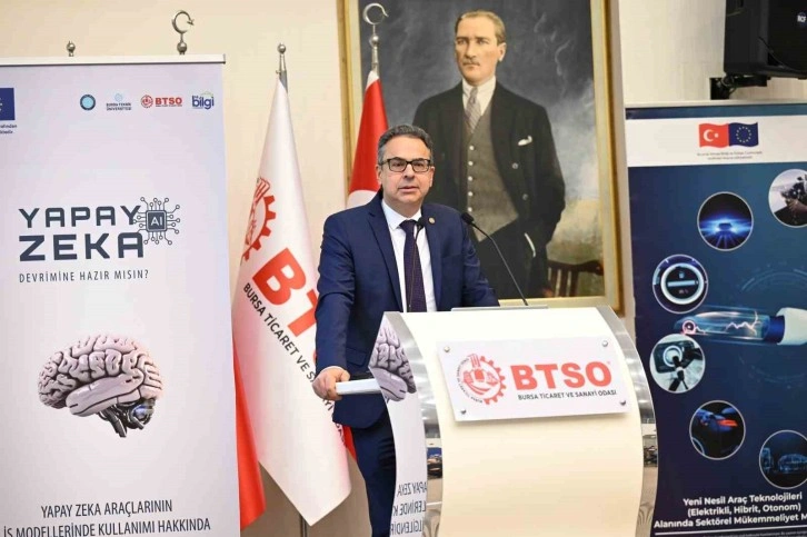 Bursa AB Bilgi Merkezi’nden yapay zeka semineri