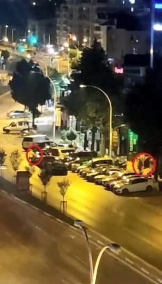 Bursa’da 1 kişinin öldüğü 3 kişinin yaralandığı kavga kamerada