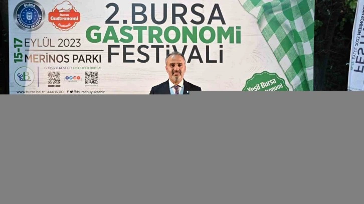 Bursa’da Gastronomi Festivali 15 Eylül’de başlıyor