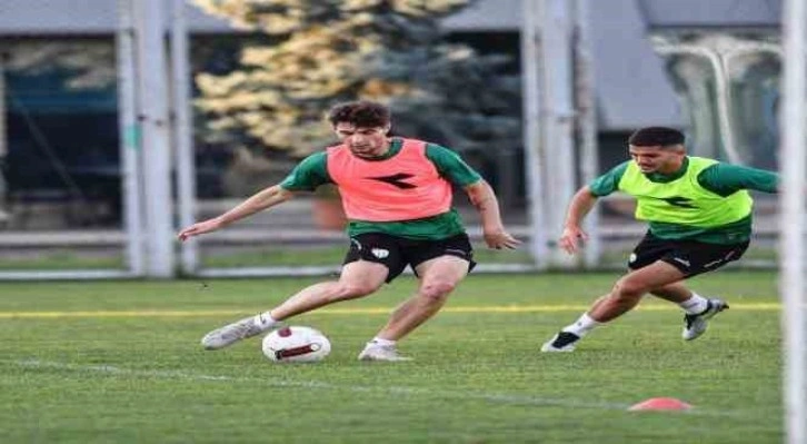 Bursaspor’da hazırlıklar tamam