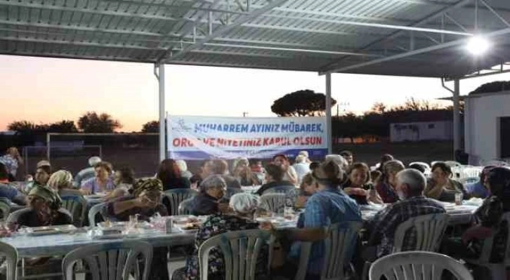 Büyükşehir Belediyesi Muharrem ayında iftar sofraları kuruyor