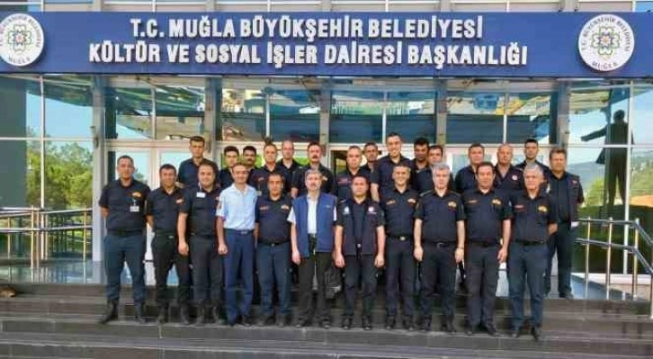 Büyükşehir İtfaiyesi’ne yangın sonrası olay yeri inceleme eğitimi