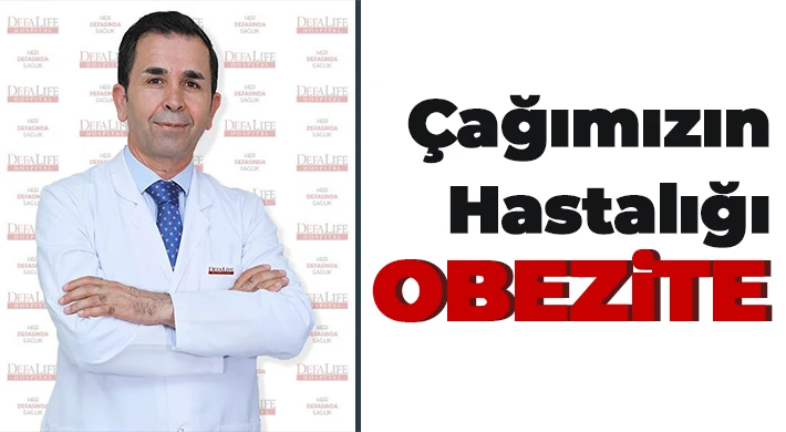 Çağımızın Hastalığı Obezite 