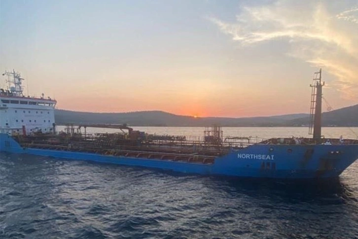 Çanakkale Boğazı’nda tanker arızası