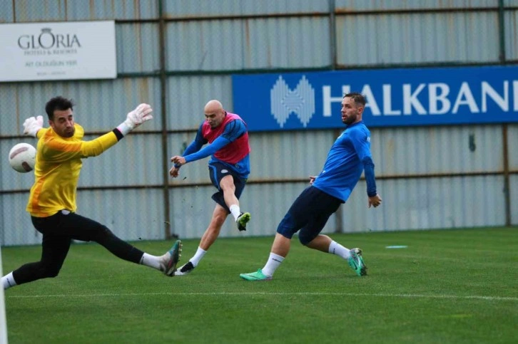 Çaykur Rizespor, MKE Ankaragücü maçı hazırlıklarını tamamladı