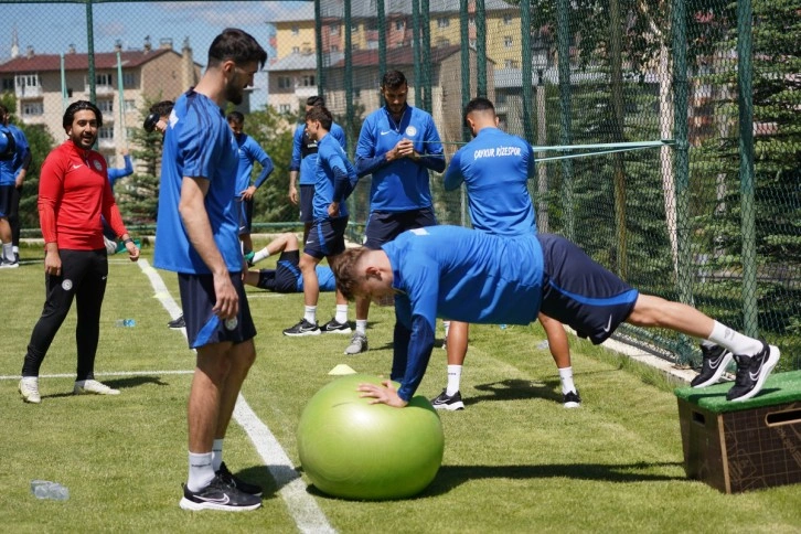 Çaykur Rizespor’da yeni sezon mesaisi başladı