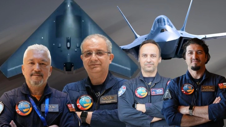 Çelik kanatların kahraman pilotları konuştu... 'Meydan okuyoruz'