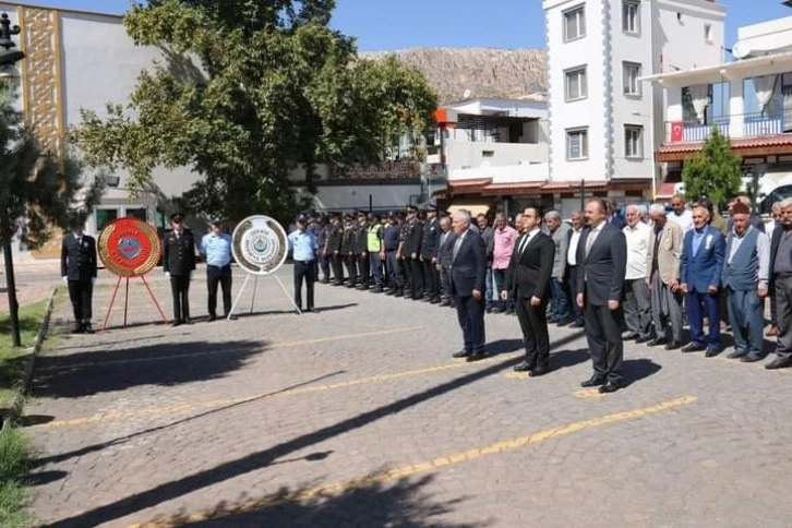 Çermik’te 19 Eylül Gaziler Günü kutlaması