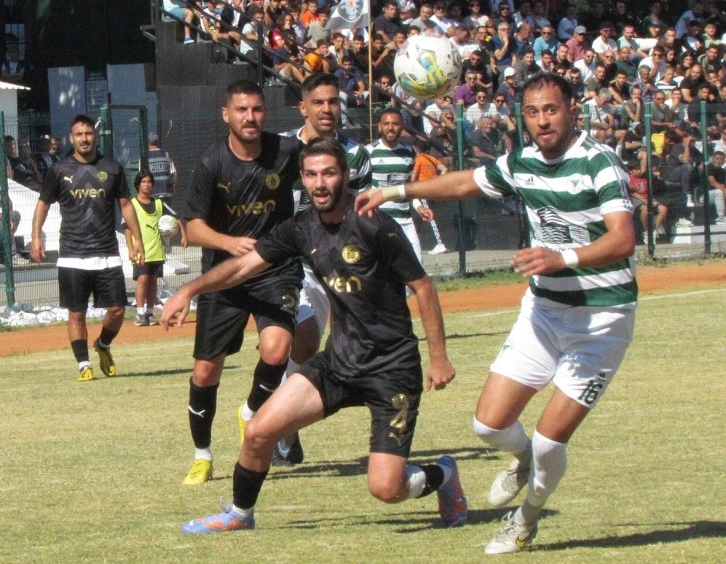 Çeşme Belediyespor sezona galibiyetle başladı