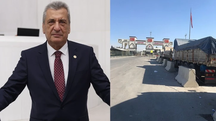 CHP'li Öztürkmen:  Gaziantep sınırındaki ‘Kırk Haremiler'e kim dur diyecek!