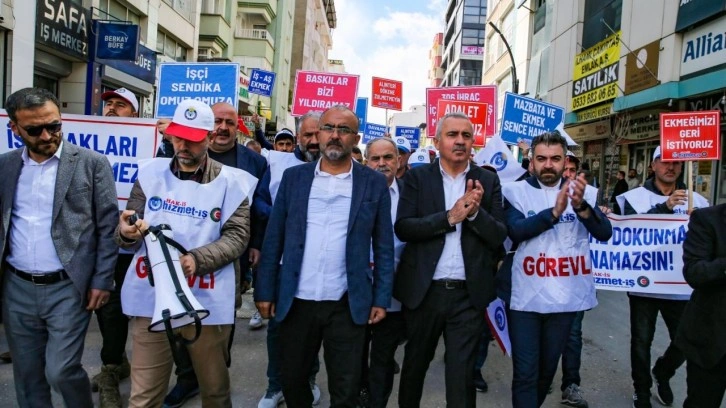 CHP ve DEM Parti'li belediyelerde 3 binden fazla işçi, 25 bin aile mağdur oldu