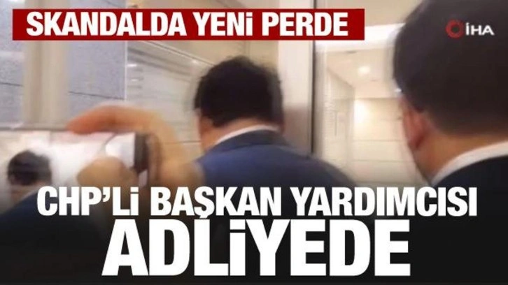 CHP'li başkan yardımcısı adliyede! Para sayma skandalında yeni gelişme