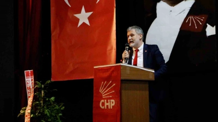 CHP’nin yeni Giresun İl Başkanı Gökhan Şenyürek oldu