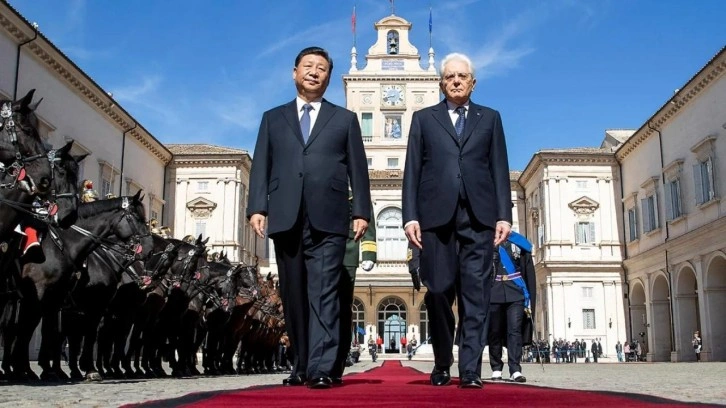 Çin Devlet Başkanı Xi Jinping, beş yıl aradan sonra ilk kez Avrupa'yı ziyaret ediyor