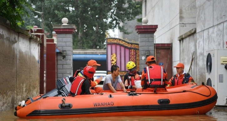 Çin’de sel: 10 ölü, 18 kayıp