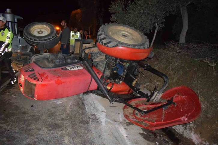 Çine’de zincirlemeli trafik kazası: 2 yaralı