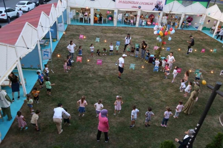 Çocuk akademisi, 25 bin çocuk ve 235 farklı atölye ile 2023’ü tamamladı