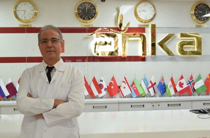 Çocuk hastalıkları uzmanı Dr. Gözübüyük ANKA’da