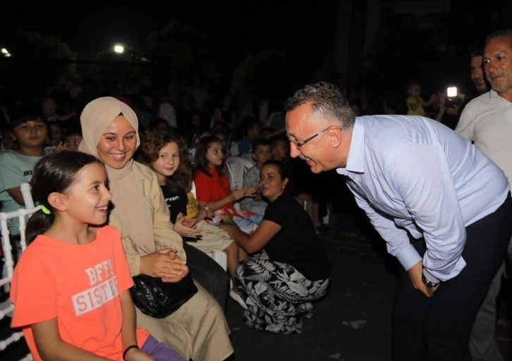 Çocuk sineması etkinliğine yoğun ilgi