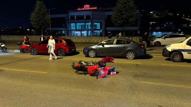 Çok sevdiği motosikleti genç kızın sonu oldu! Geriye bu kareler kaldı