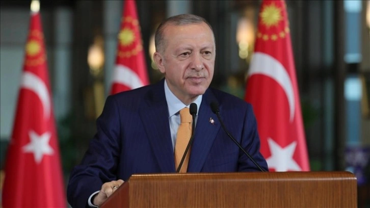 Cumhurbaşkanı Erdoğan, 7 ülkenin büyükelçisini kabul etti