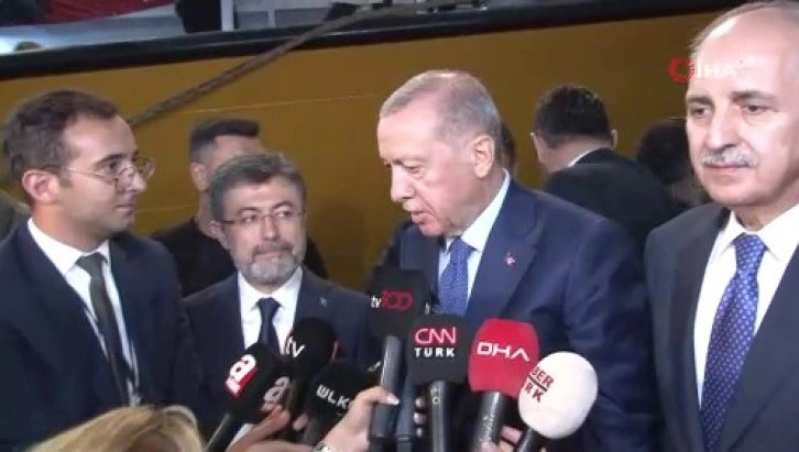 Cumhurbaşkanı Erdoğan: "Alabalık tesisi için her türlü desteği veriyoruz"