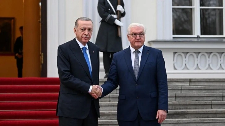 Cumhurbaşkanı Erdoğan, Almanya Cumhurbaşkanı Steinmeier ile bir araya gelecek