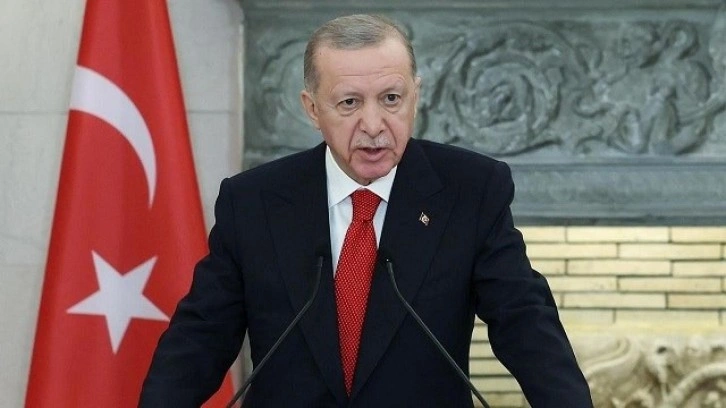 Cumhurbaşkanı Erdoğan Berdimuhammedov ile görüştü