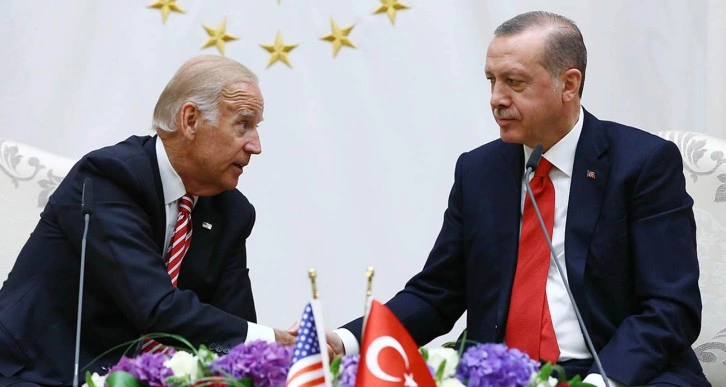 Cumhurbaşkanı Erdoğan, Biden ile görüştü