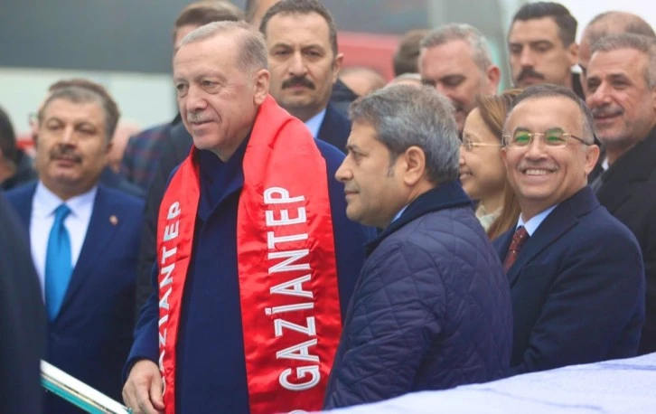 Cumhurbaşkanı Erdoğan, Şahinbey Millet Camii ve Külliyesi açılış töreninde konuştu