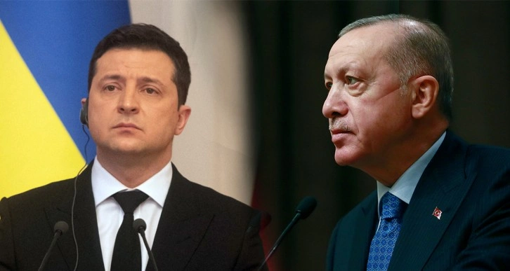 Cumhurbaşkanı Erdoğan, Zelenskiy ile telefonda görüştü